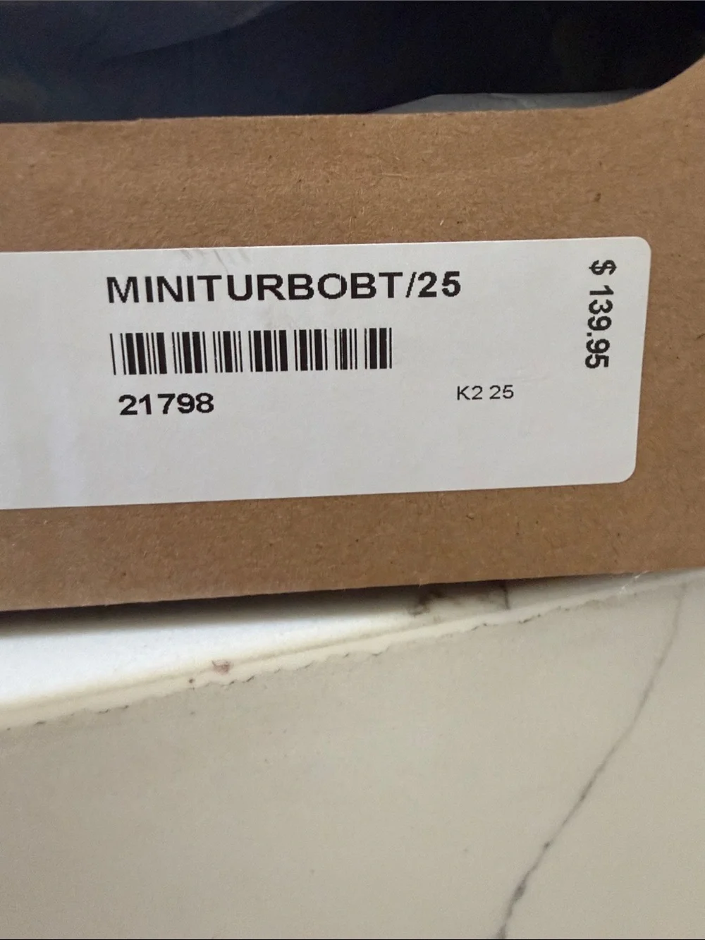 Mini Turbo Kids Black & Blue Snowboard Boots